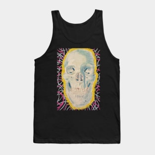 Skull painting Tank Top